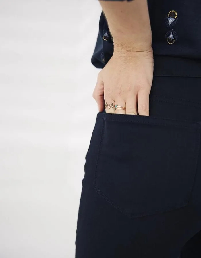 Women FatFace Women039s Sale Five Pocket Jeggings Navy