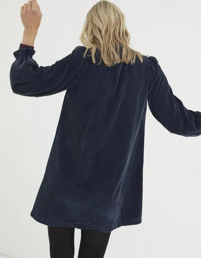 Women FatFace Women039s Sale Fran Cord Tunic Dress Navy