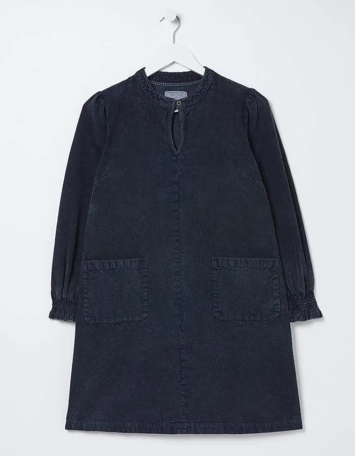 Women FatFace Women039s Sale Fran Cord Tunic Dress Navy