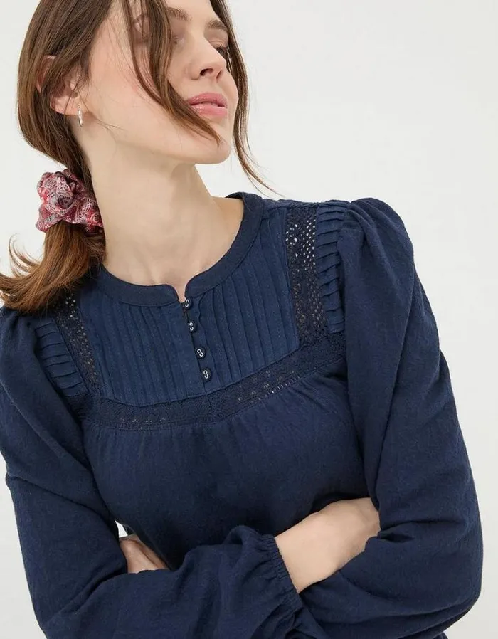 Women FatFace Women039s Sale Orla Jersey Dress Navy