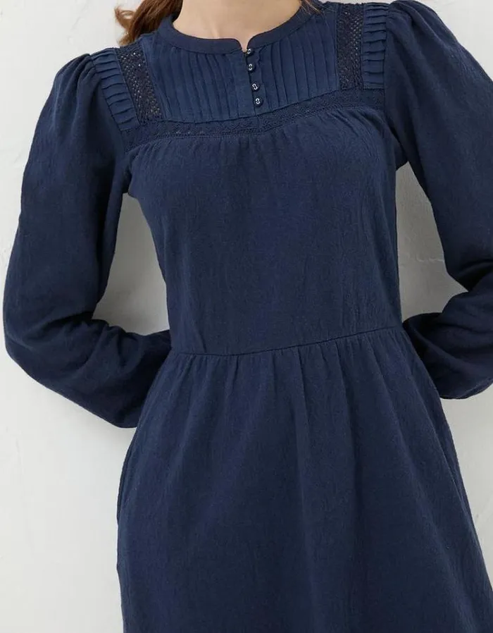 Women FatFace Women039s Sale Orla Jersey Dress Navy