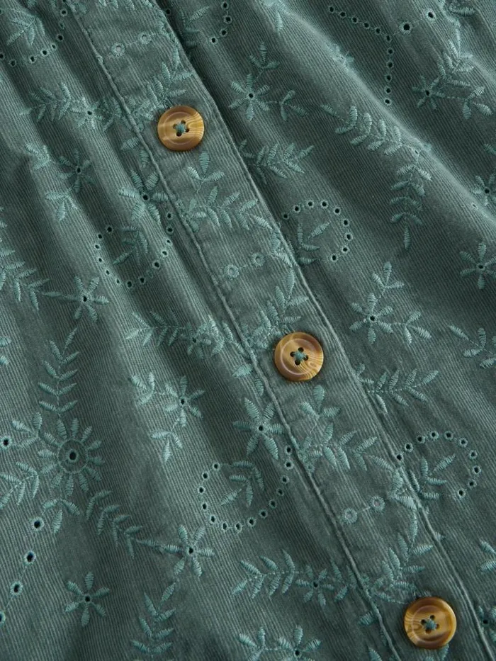 Women Florence Cord Dress Dusty Green White Stuff Dresses Women Florence Cord Dress Dusty Green White Stuff Dresses