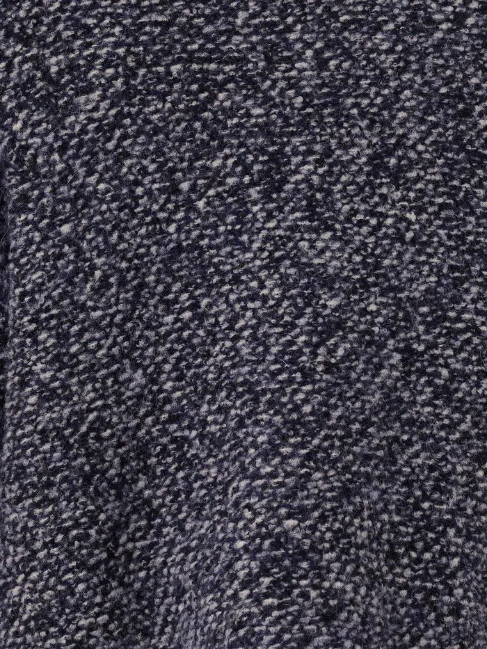 Women French Tweed CardiJacket Navy Jigsaw Knitwear and Cashmere