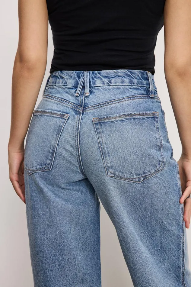 Women GOOD AMERICAN Jeans GOOD PETITE SKATEJEANS Indigo756 Women GOOD AMERICAN Jeans GOOD PETITE SKATEJEANS Indigo756