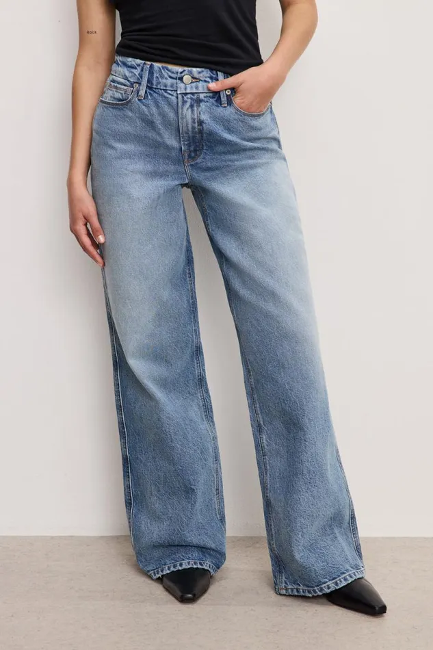 Women GOOD AMERICAN Jeans GOOD PETITE SKATEJEANS Indigo756 Women GOOD AMERICAN Jeans GOOD PETITE SKATEJEANS Indigo756