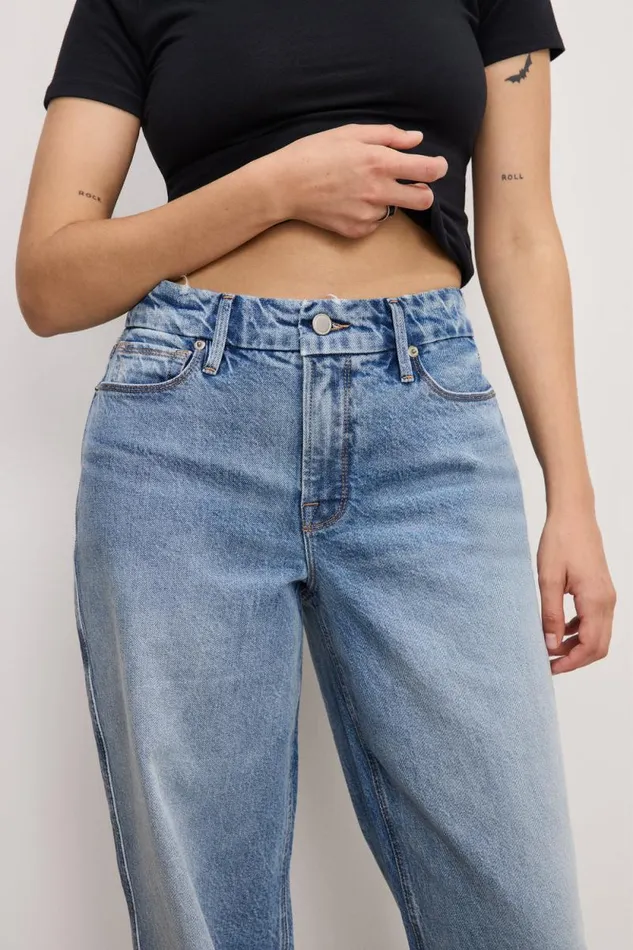 Women GOOD AMERICAN Jeans GOOD PETITE SKATEJEANS Indigo756 Women GOOD AMERICAN Jeans GOOD PETITE SKATEJEANS Indigo756