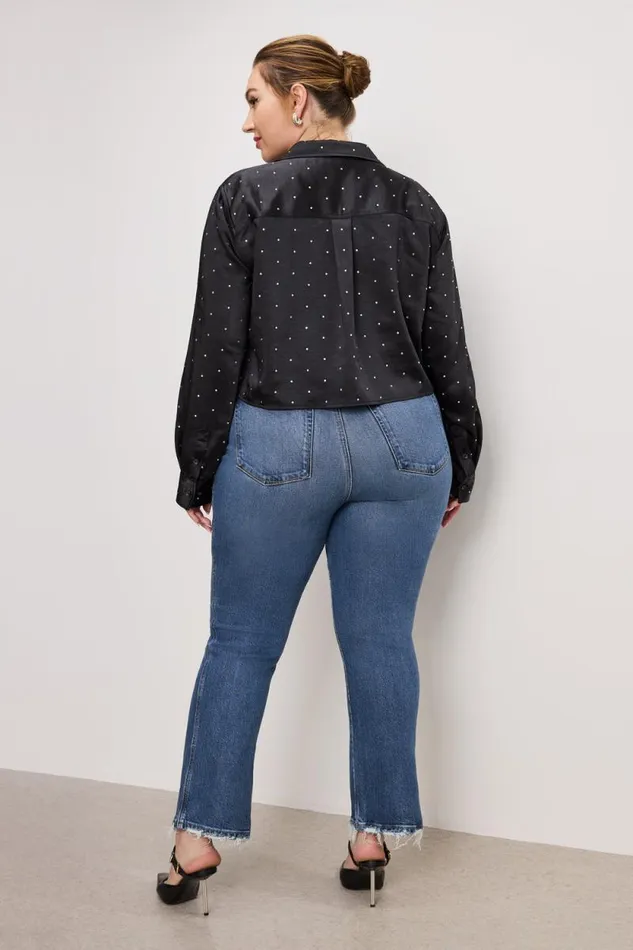 Women GOOD AMERICAN Jeans SOFTTECH GOOD CURVE STRAIGHTJEANS Indigo737