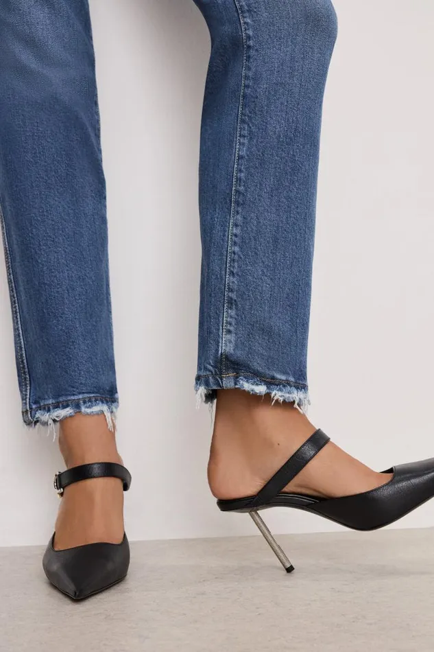 Women GOOD AMERICAN Jeans SOFTTECH GOOD CURVE STRAIGHTJEANS Indigo737