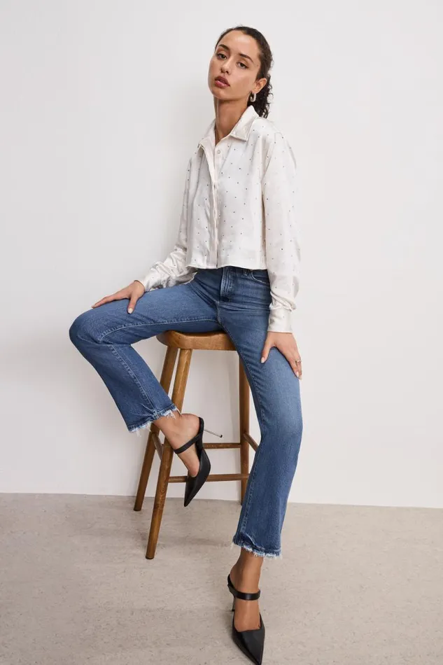 Women GOOD AMERICAN Jeans SOFTTECH GOOD CURVE STRAIGHTJEANS Indigo737