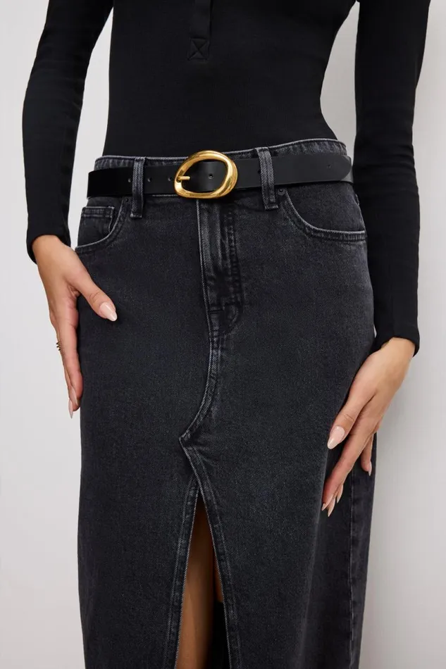 Women GOOD AMERICAN Shorts and Skirts GOOD EASESKIRT Black351 Women GOOD AMERICAN Shorts and Skirts GOOD EASESKIRT Black351