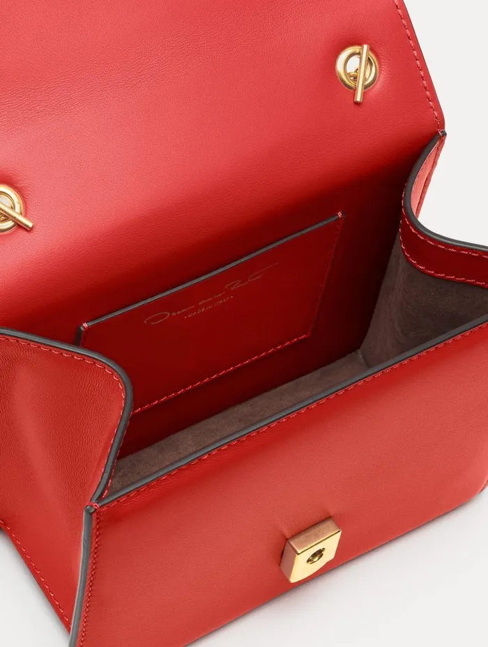 Women Handbags Oscar De La Renta Mini TRO Bag Cinnamon Women Handbags Oscar De La Renta Mini TRO Bag Cinnamon