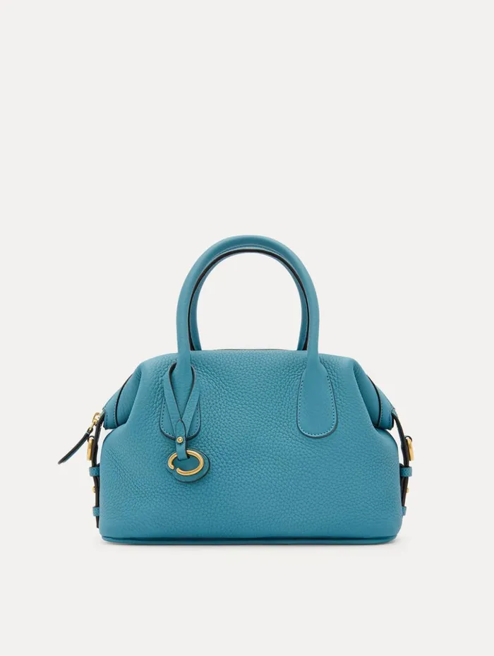 Women Handbags Oscar De La Renta The Mini Dahlia Denim Blue Women Handbags Oscar De La Renta The Mini Dahlia Denim Blue