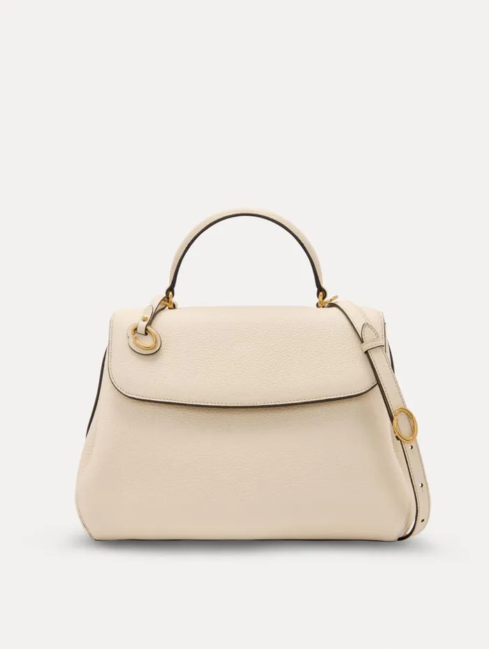 Women Handbags Oscar De La Renta The Poppy Ivory