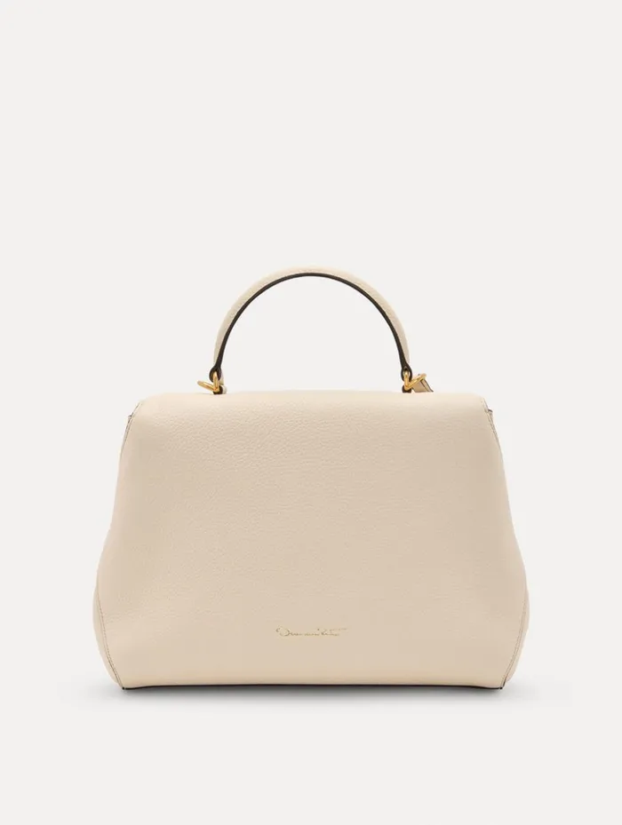 Women Handbags Oscar De La Renta The Poppy Ivory Women Handbags Oscar De La Renta The Poppy Ivory