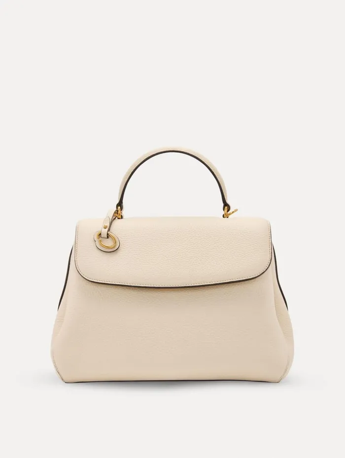 Women Handbags Oscar De La Renta The Poppy Ivory Women Handbags Oscar De La Renta The Poppy Ivory