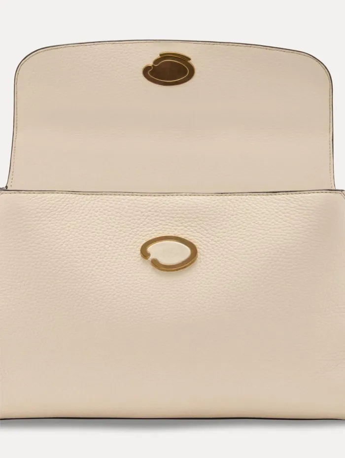 Women Handbags Oscar De La Renta The Poppy Ivory Women Handbags Oscar De La Renta The Poppy Ivory