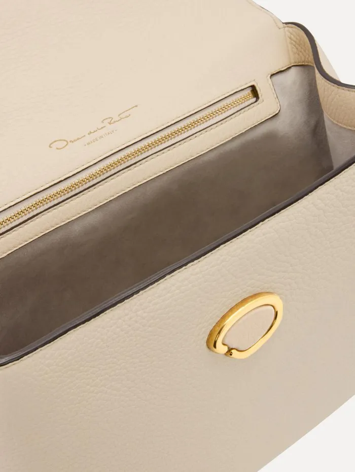 Women Handbags Oscar De La Renta The Poppy Ivory Women Handbags Oscar De La Renta The Poppy Ivory