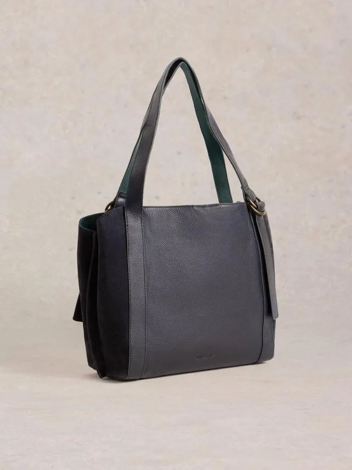 Women Hannah Leather Tote Bag Dark Navy White Stuff Bags and Purses Women Hannah Leather Tote Bag Dark Navy White Stuff Bags and Purses