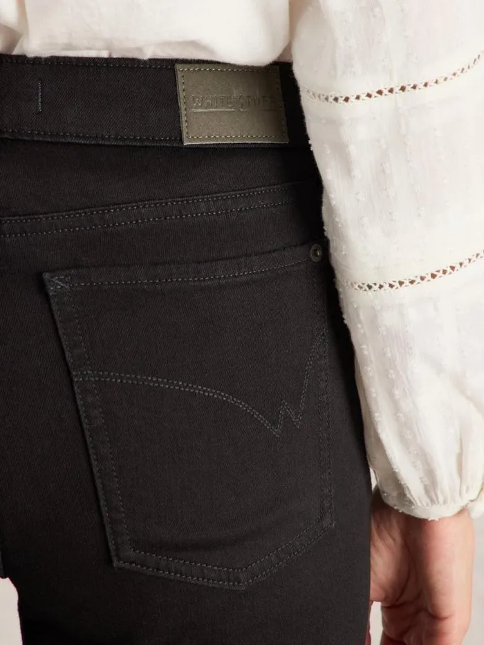 Women Harriet Bootcut Jean Black Denim White Stuff Trousers Women Harriet Bootcut Jean Black Denim White Stuff Trousers