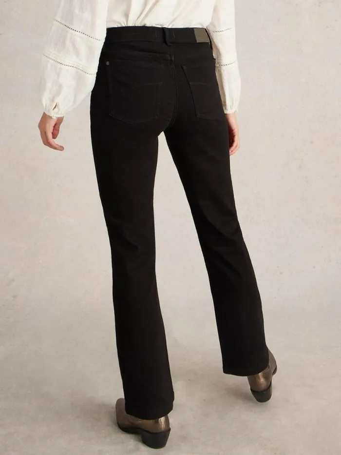 Women Harriet Bootcut Jean Black Denim White Stuff Trousers Women Harriet Bootcut Jean Black Denim White Stuff Trousers