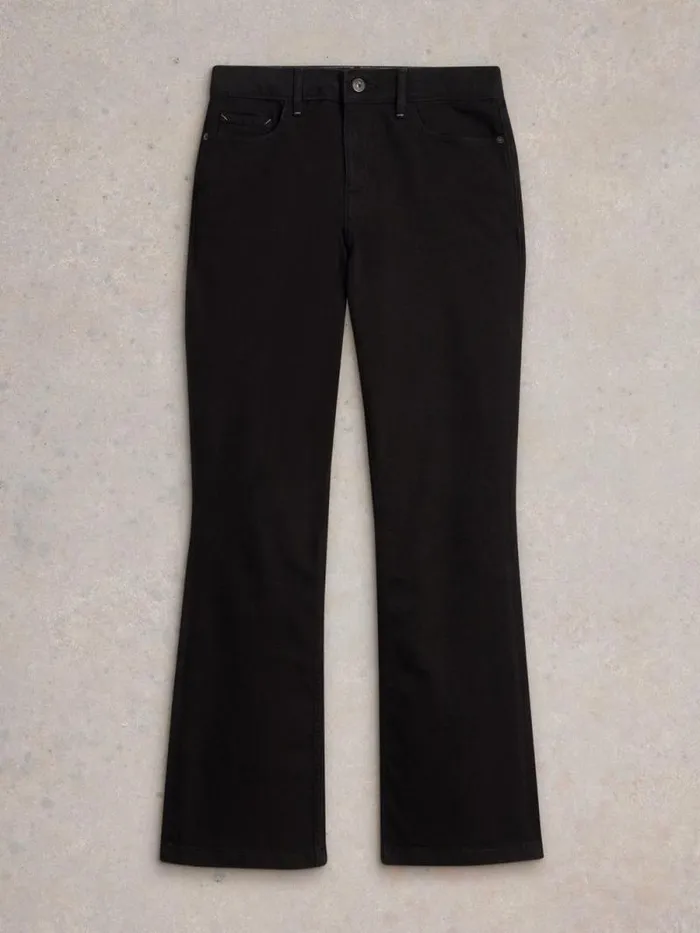 Women Harriet Bootcut Jean Black Denim White Stuff Trousers Women Harriet Bootcut Jean Black Denim White Stuff Trousers