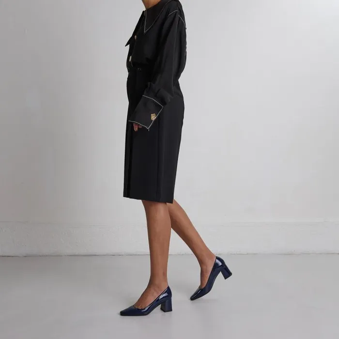 Women Heeled Pumps Blue JONAK Pumps