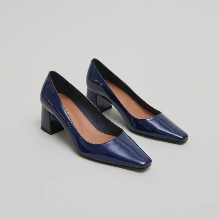 Women Heeled Pumps Blue JONAK Pumps