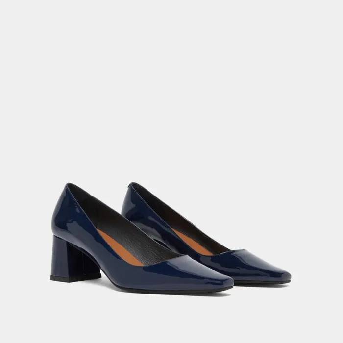 Women Heeled Pumps Blue JONAK Pumps