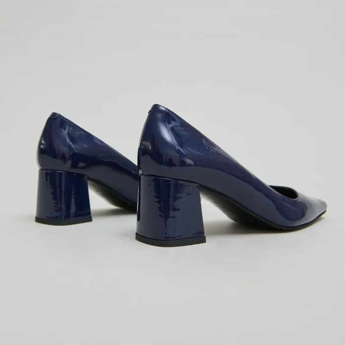 Women Heeled Pumps Blue JONAK Pumps