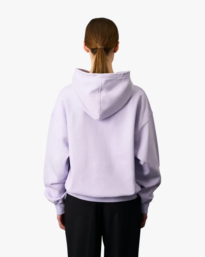 Women Hoodies Colorfulstandard Organic Oversized Hood 8211 Soft Lavender