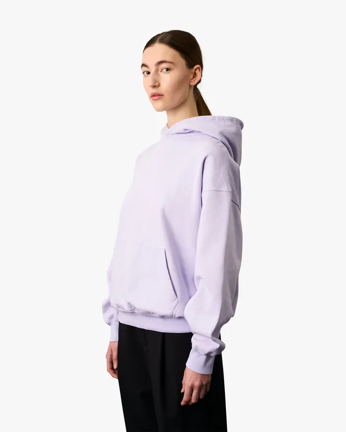 Women Hoodies Colorfulstandard Organic Oversized Hood 8211 Soft Lavender