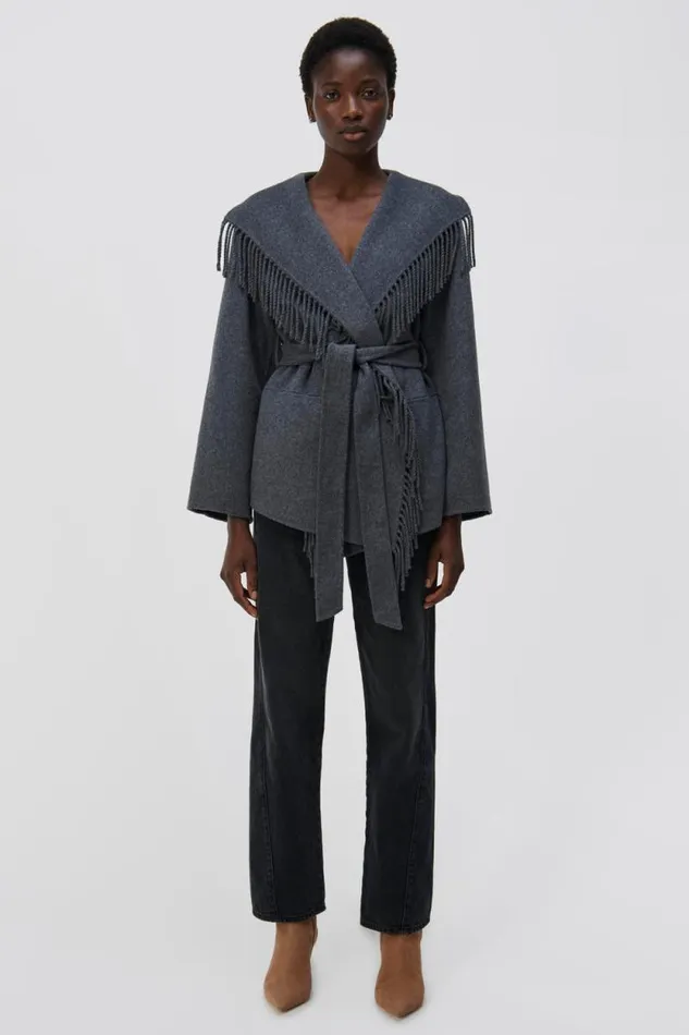 Women Jackets and Coats Jonathan Simkhai Rowen Jacket