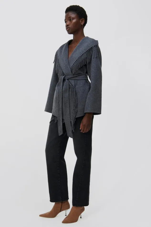 Women Jackets and Coats Jonathan Simkhai Rowen Jacket Women Jackets and Coats Jonathan Simkhai Rowen Jacket