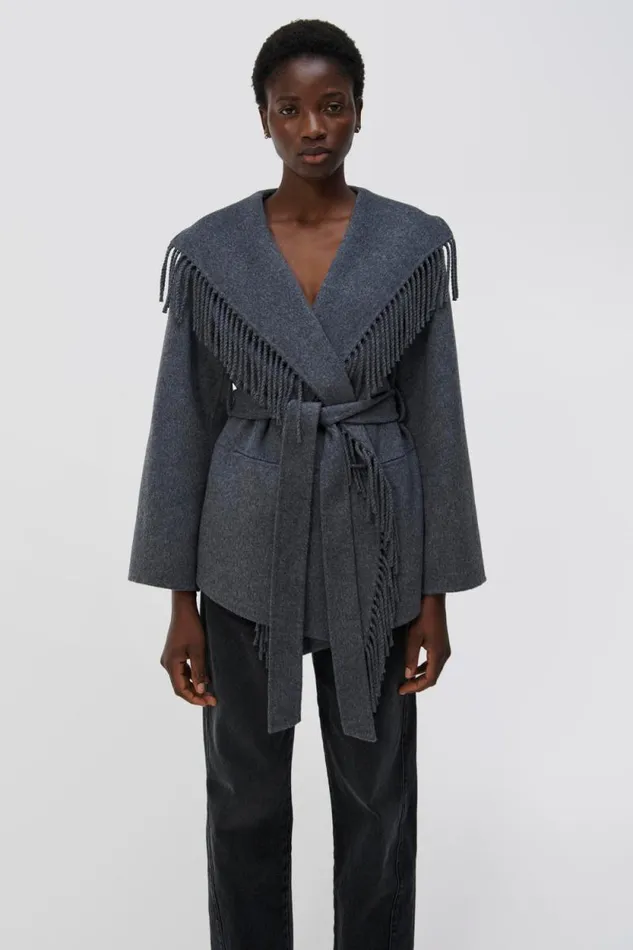 Women Jackets and Coats Jonathan Simkhai Rowen Jacket Women Jackets and Coats Jonathan Simkhai Rowen Jacket