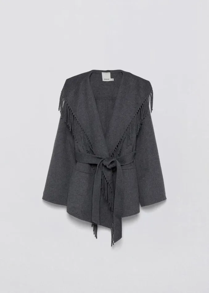 Women Jackets and Coats Jonathan Simkhai Rowen Jacket Women Jackets and Coats Jonathan Simkhai Rowen Jacket