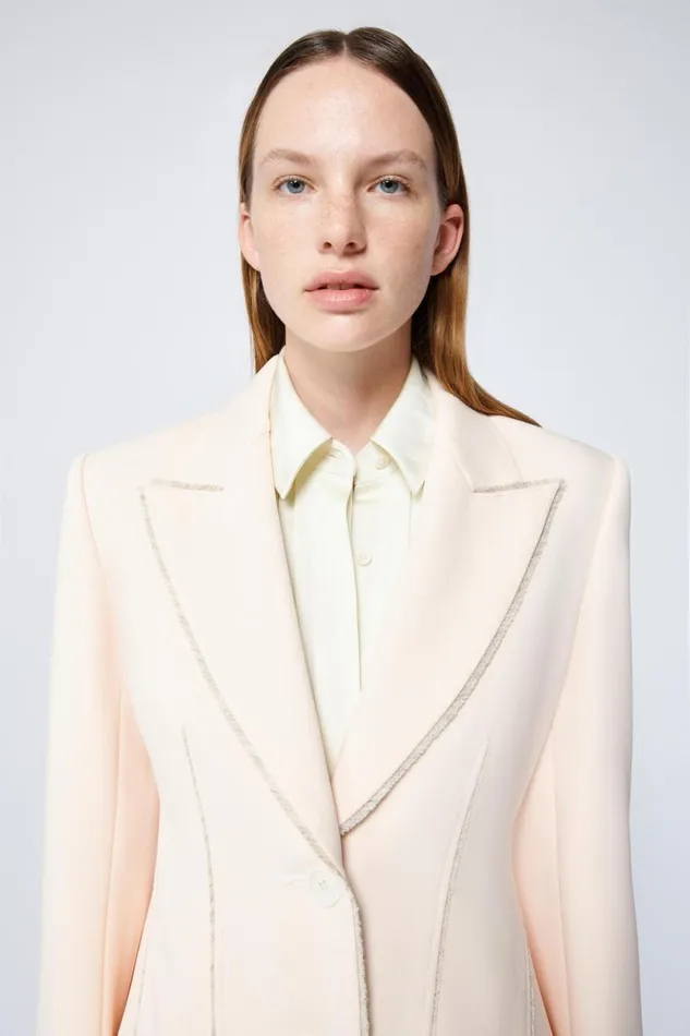 Women Jackets and Coats Jonathan Simkhai Woody Blazer Women Jackets and Coats Jonathan Simkhai Woody Blazer