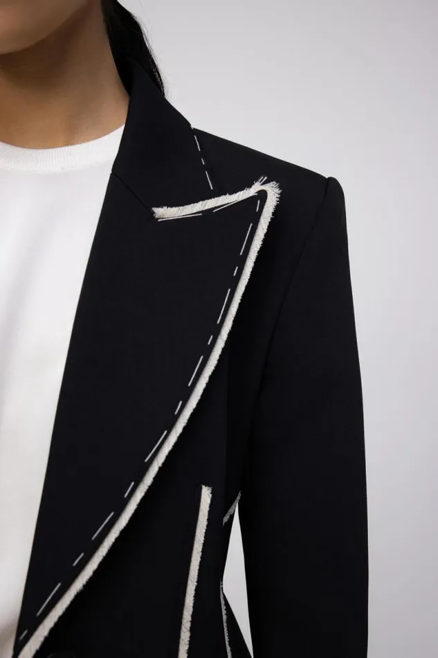 Women Jackets and Coats Jonathan Simkhai Woody Blazer Women Jackets and Coats Jonathan Simkhai Woody Blazer