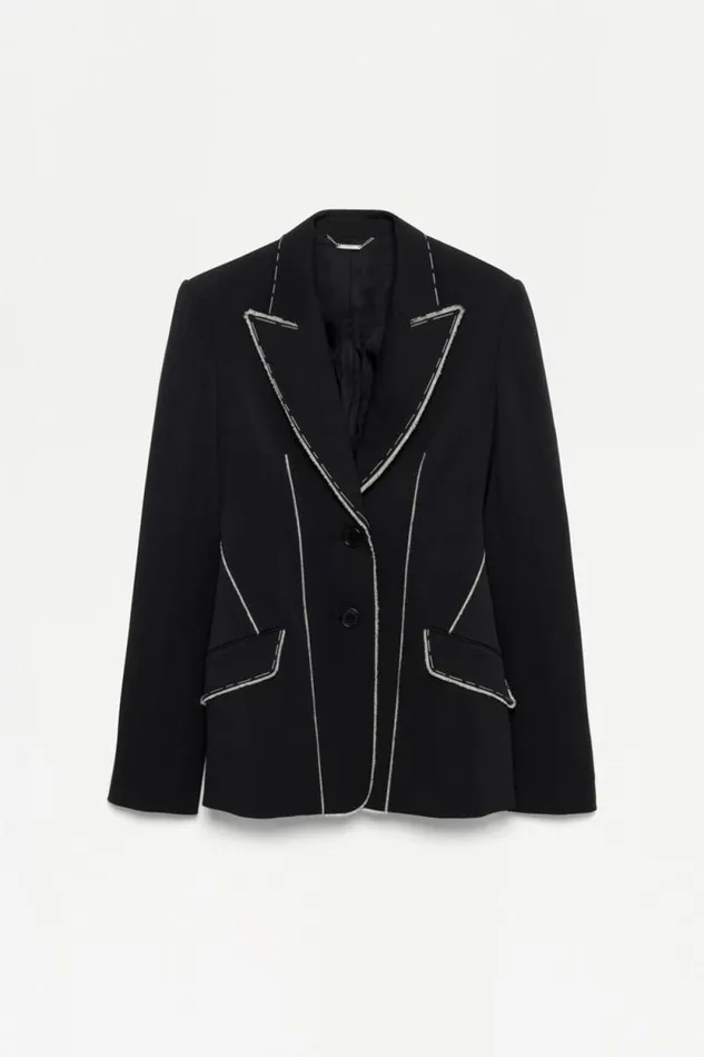 Women Jackets and Coats Jonathan Simkhai Woody Blazer Women Jackets and Coats Jonathan Simkhai Woody Blazer