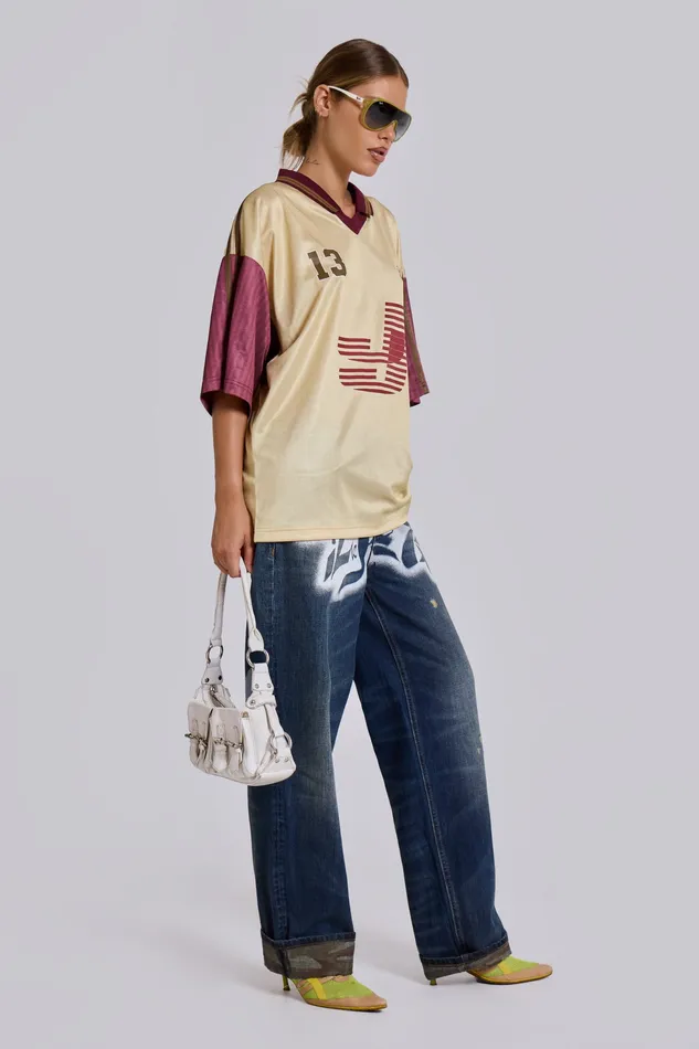 Women Jaded London J13 Football Shirt Tops