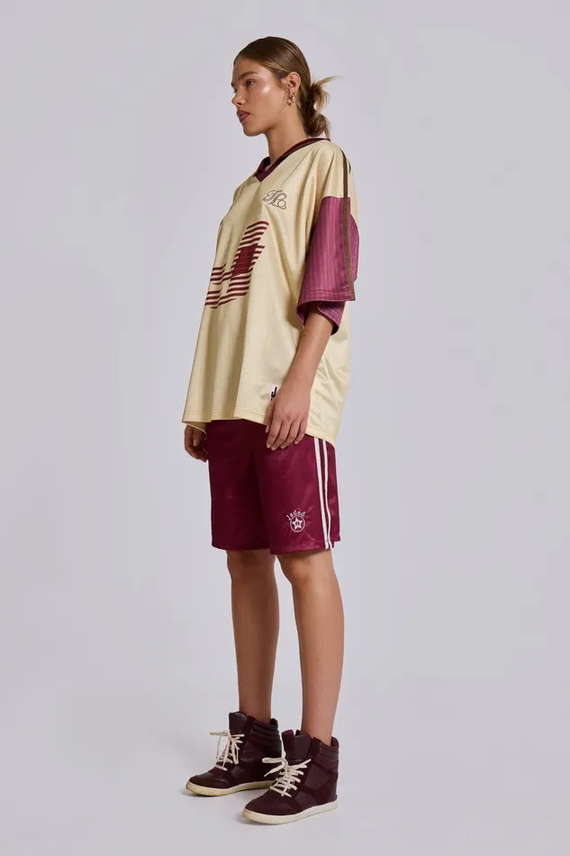 Women Jaded London J13 Football Shirt Tops