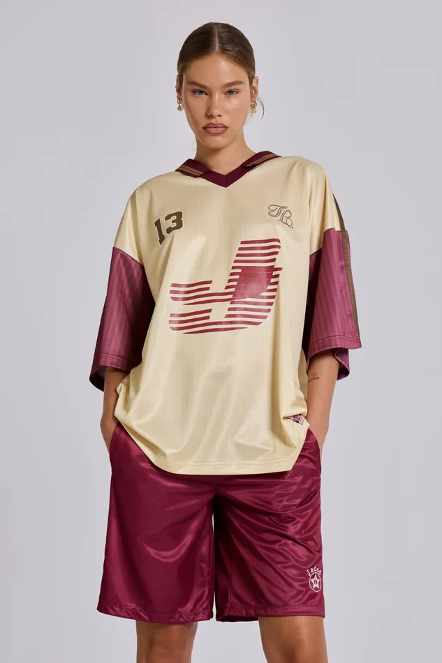 Women Jaded London J13 Football Shirt Tops