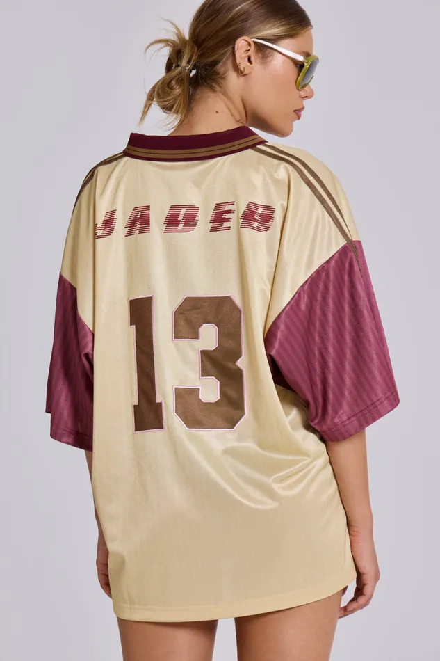 Women Jaded London J13 Football Shirt Tops