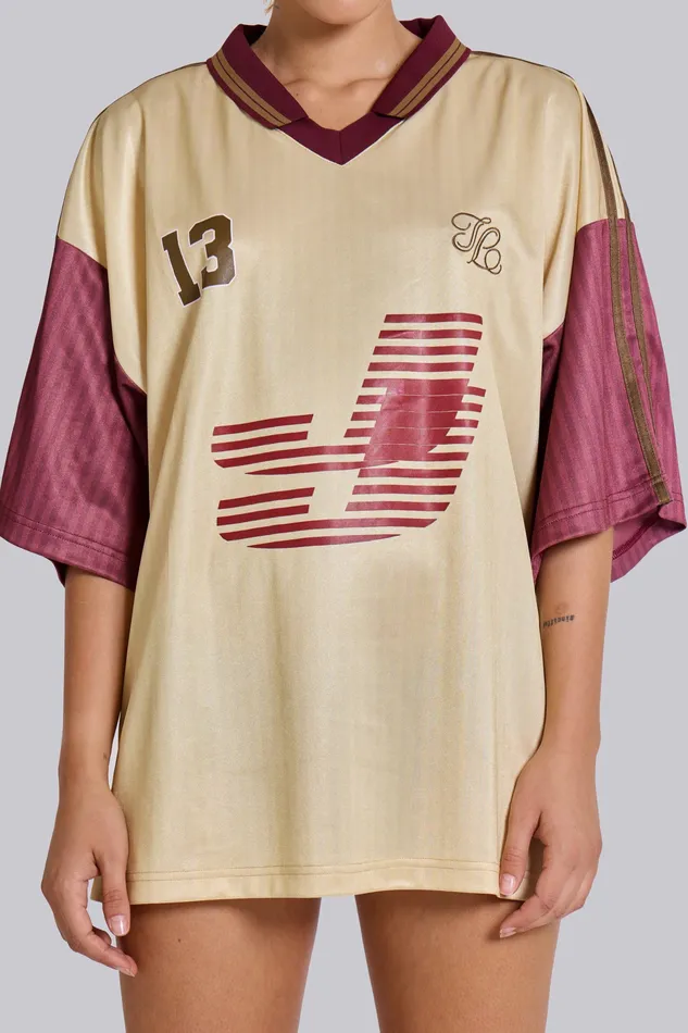 Women Jaded London J13 Football Shirt Tops