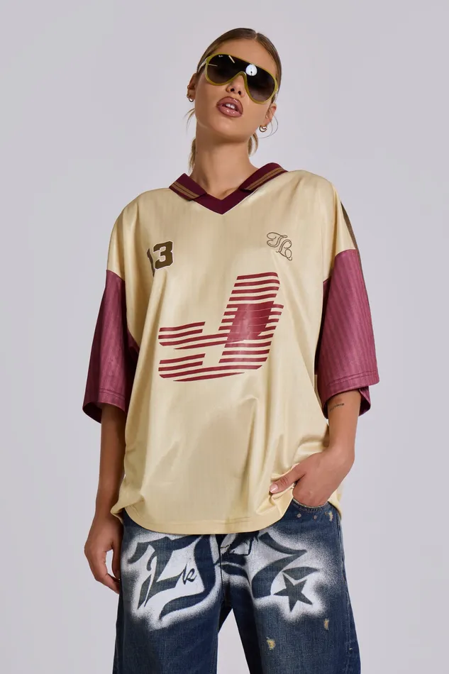 Women Jaded London J13 Football Shirt Tops