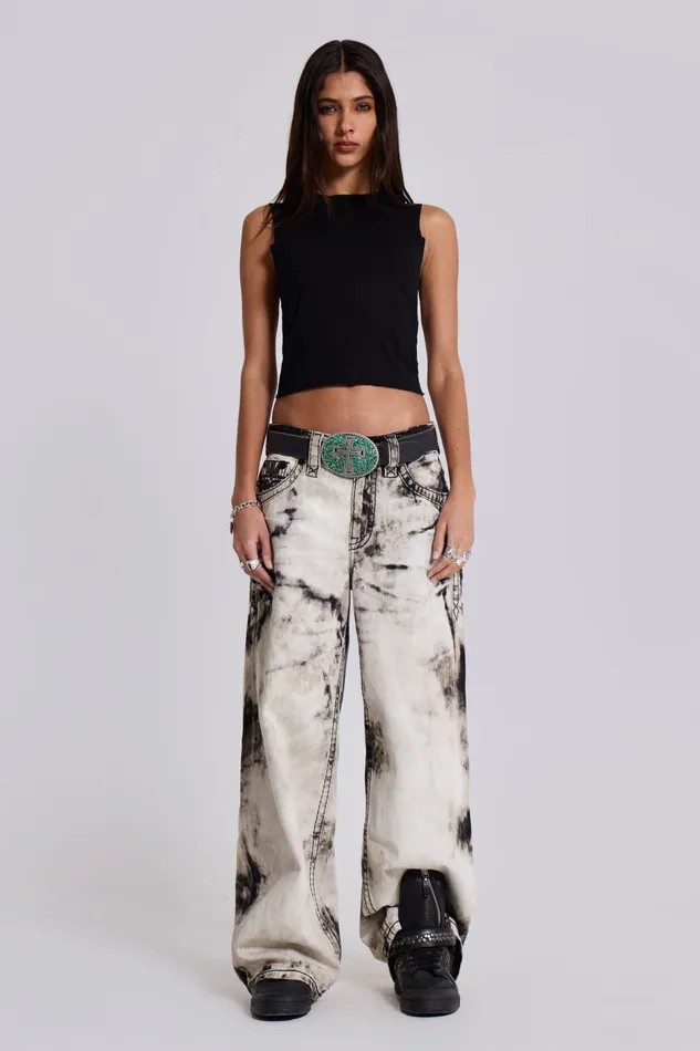 Women Jaded London Shop Rock Revival Sirus Colossus Jeans Tops