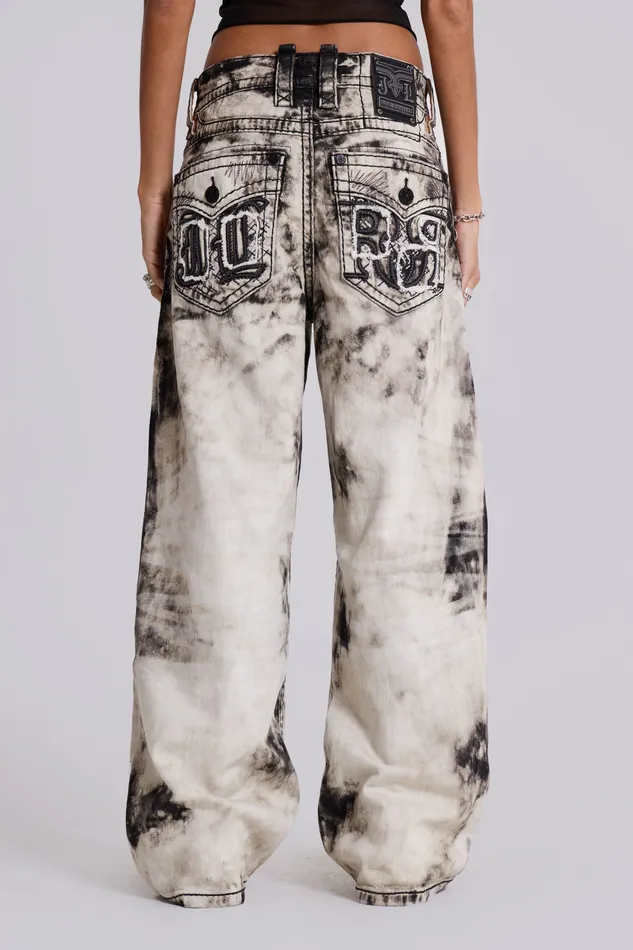 Women Jaded London Shop Rock Revival Sirus Colossus Jeans Tops