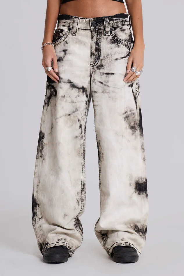 Women Jaded London Shop Rock Revival Sirus Colossus Jeans Tops