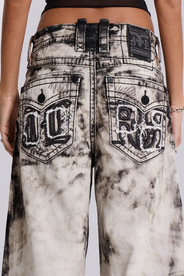 Women Jaded London Shop Rock Revival Sirus Colossus Jeans Tops