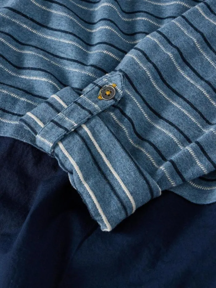 Women JENNY STRIPE MIX LONGLINE Blue Multi White Stuff Shirts and Blouses Women JENNY STRIPE MIX LONGLINE Blue Multi White Stuff Shirts and Blouses