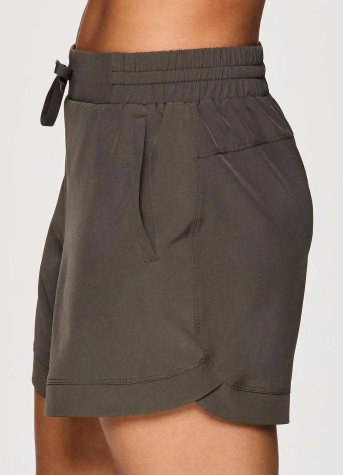 Women Jess Walking Short Olive RBX Active Shorts